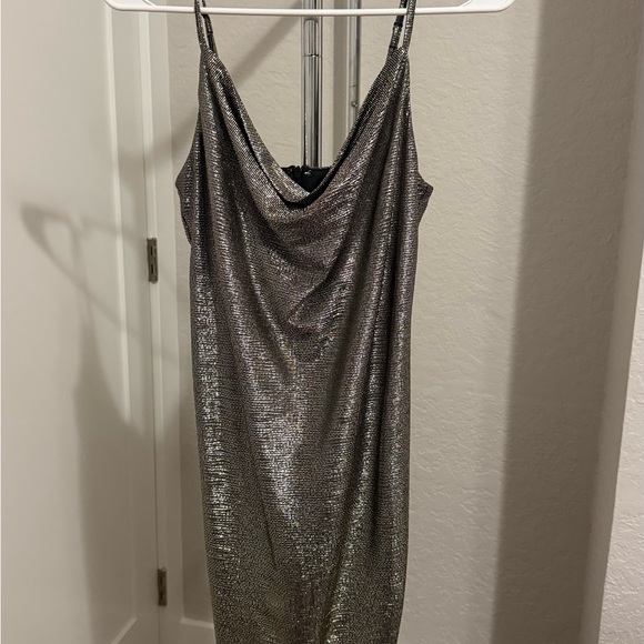Forever 21 mini metallic dress - Picture 1 of 4